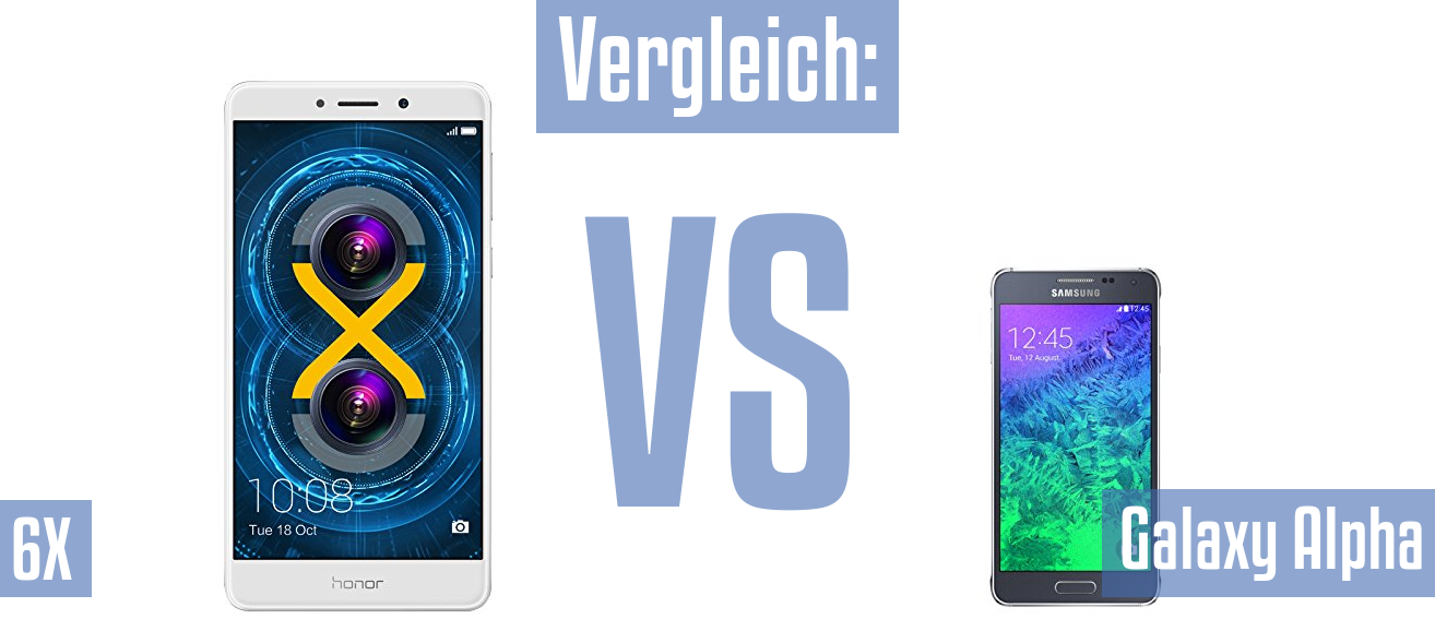 Honor 6X und Honor 6X im Vergleichstest