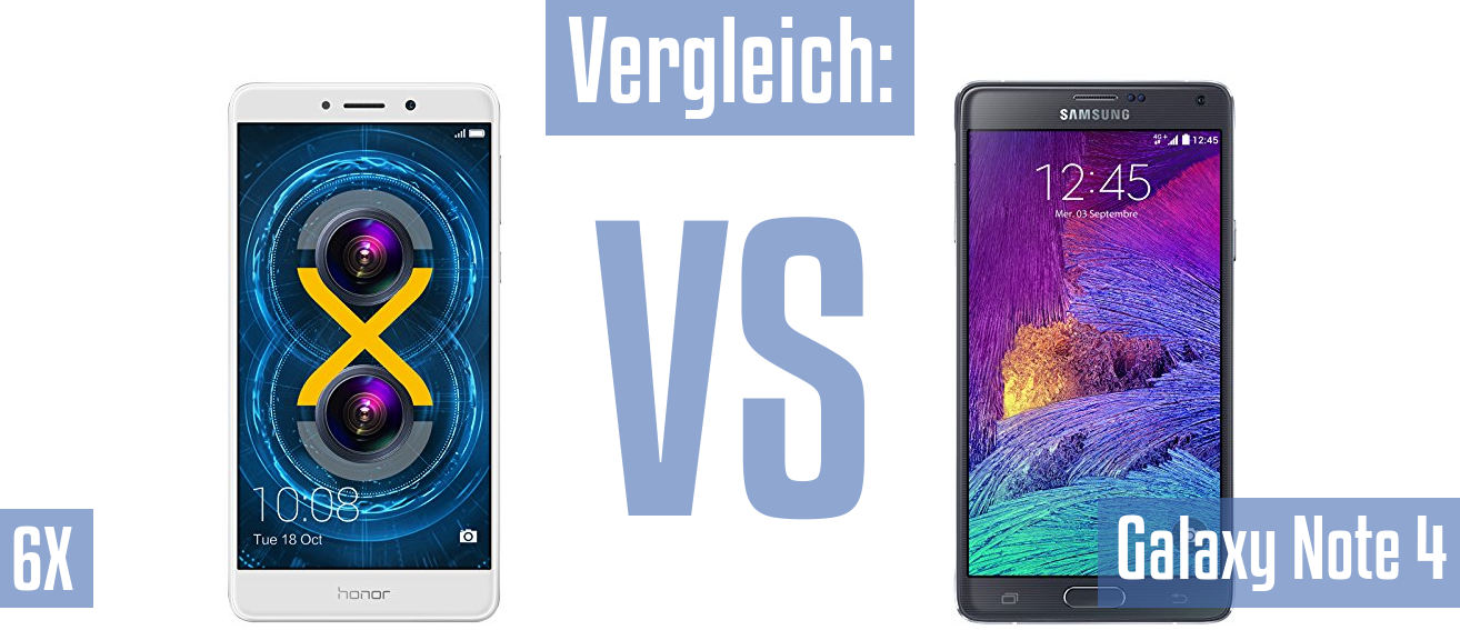 Honor 6X und Honor 6X im Vergleichstest