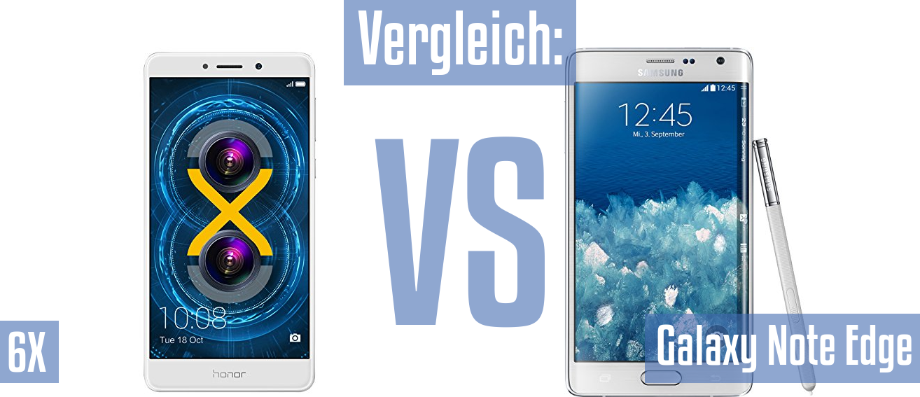 Honor 6X und Honor 6X im Vergleichstest