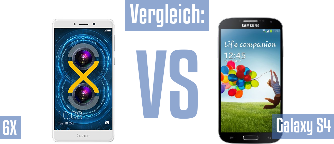 Honor 6X und Honor 6X im Vergleichstest