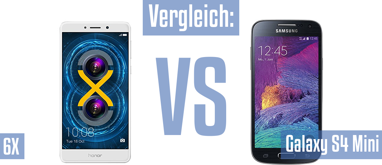 Honor 6X und Honor 6X im Vergleichstest