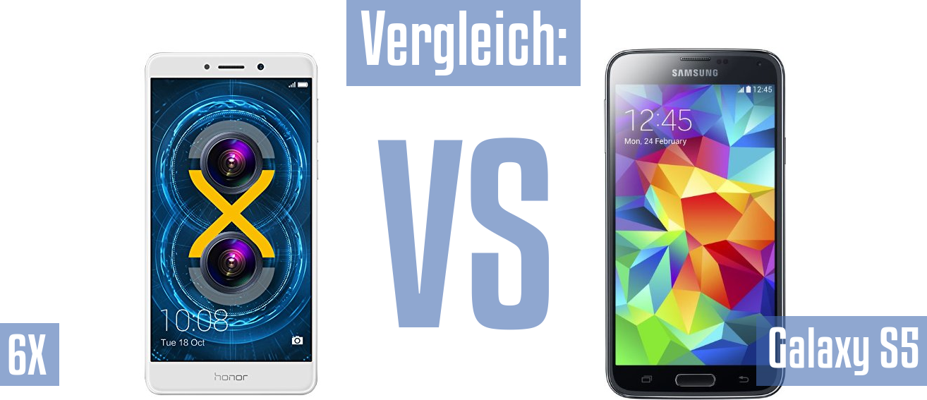 Honor 6X und Honor 6X im Vergleichstest