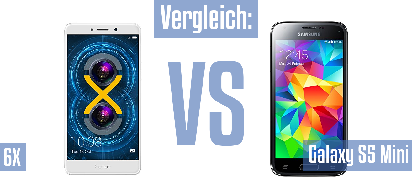 Honor 6X und Honor 6X im Vergleichstest