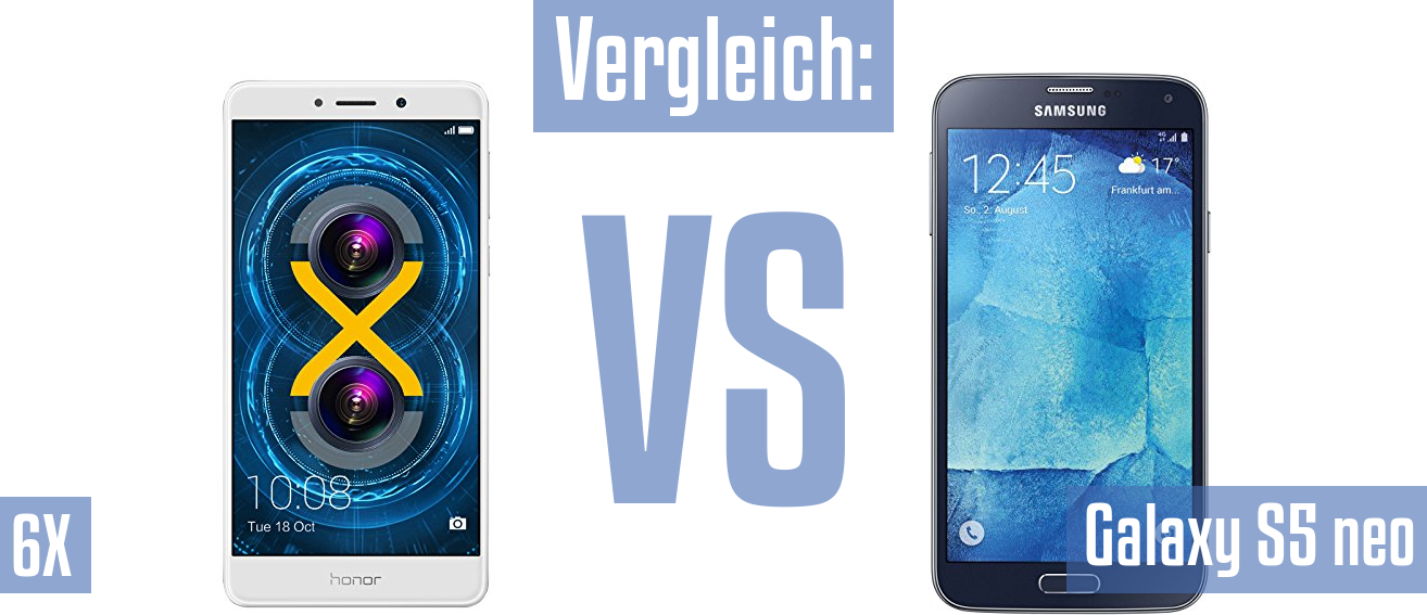 Honor 6X und Honor 6X im Vergleichstest