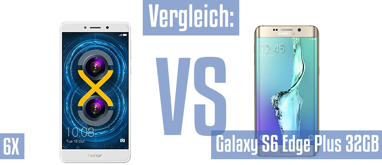 Honor 6X und Honor 6X im Vergleichstest