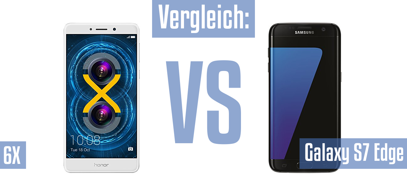 Honor 6X und Honor 6X im Vergleichstest