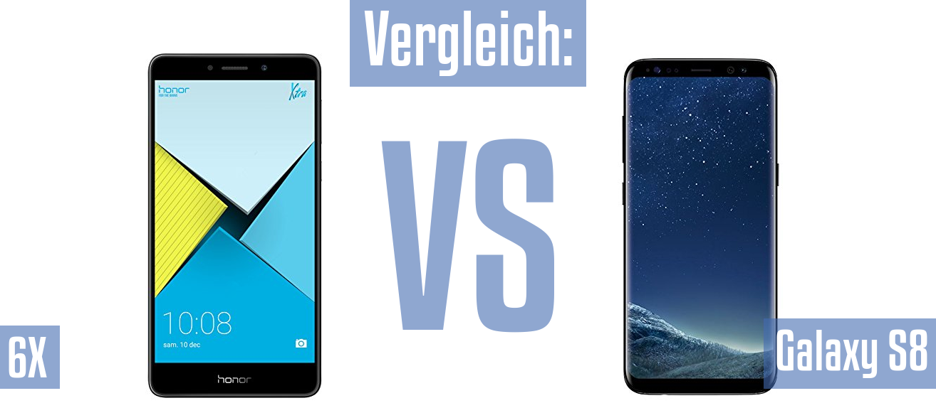 Honor 6X und Honor 6X im Vergleichstest