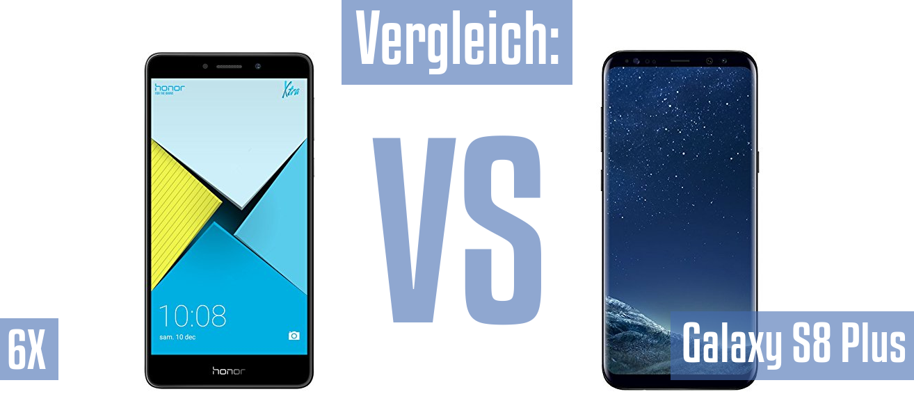 Honor 6X und Honor 6X im Vergleichstest