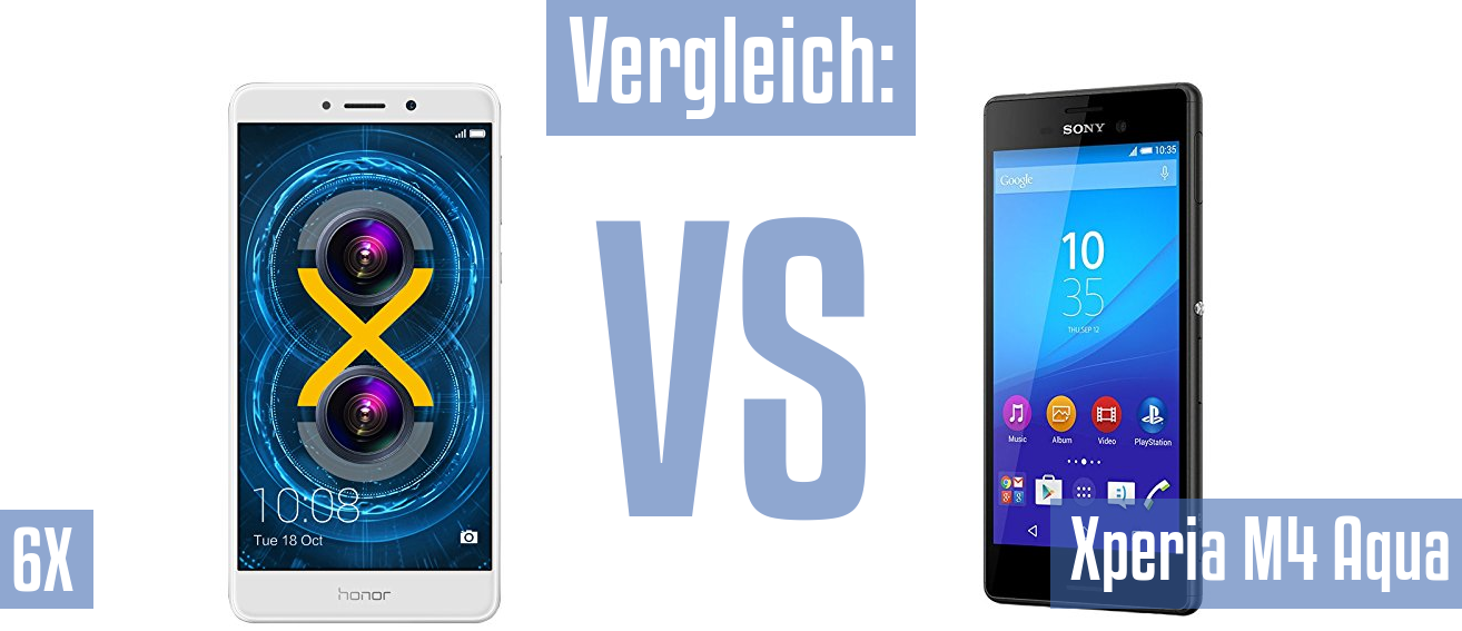 Honor 6X und Honor 6X im Vergleichstest