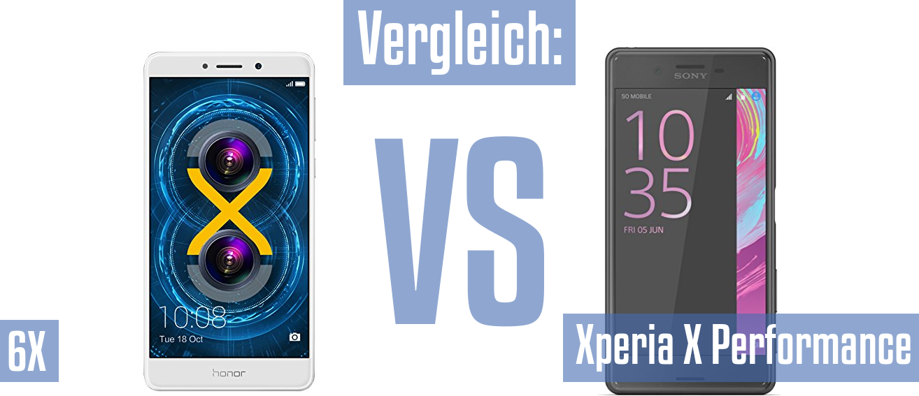 Honor 6X und Honor 6X im Vergleichstest