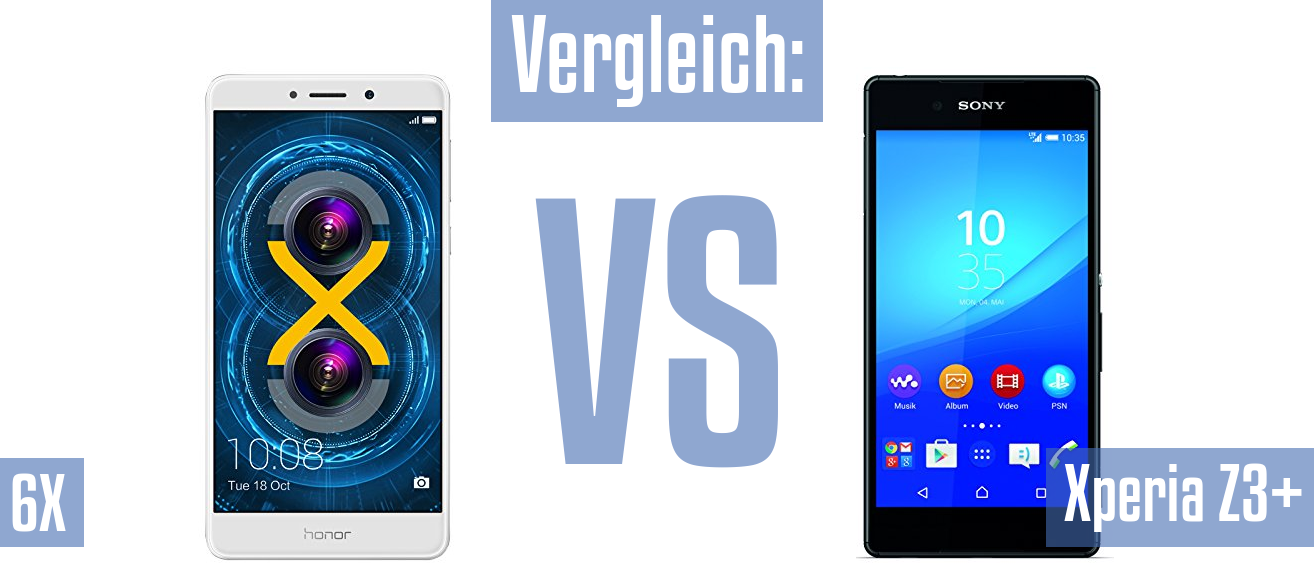 Honor 6X und Honor 6X im Vergleichstest