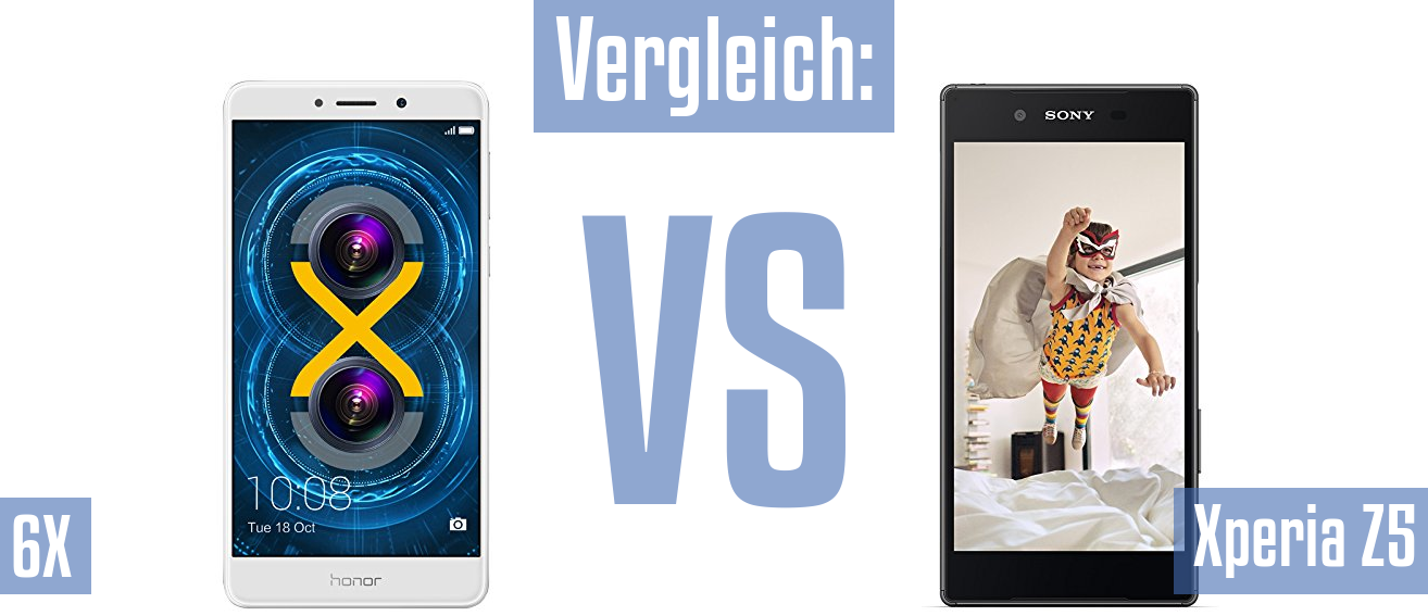 Honor 6X und Honor 6X im Vergleichstest