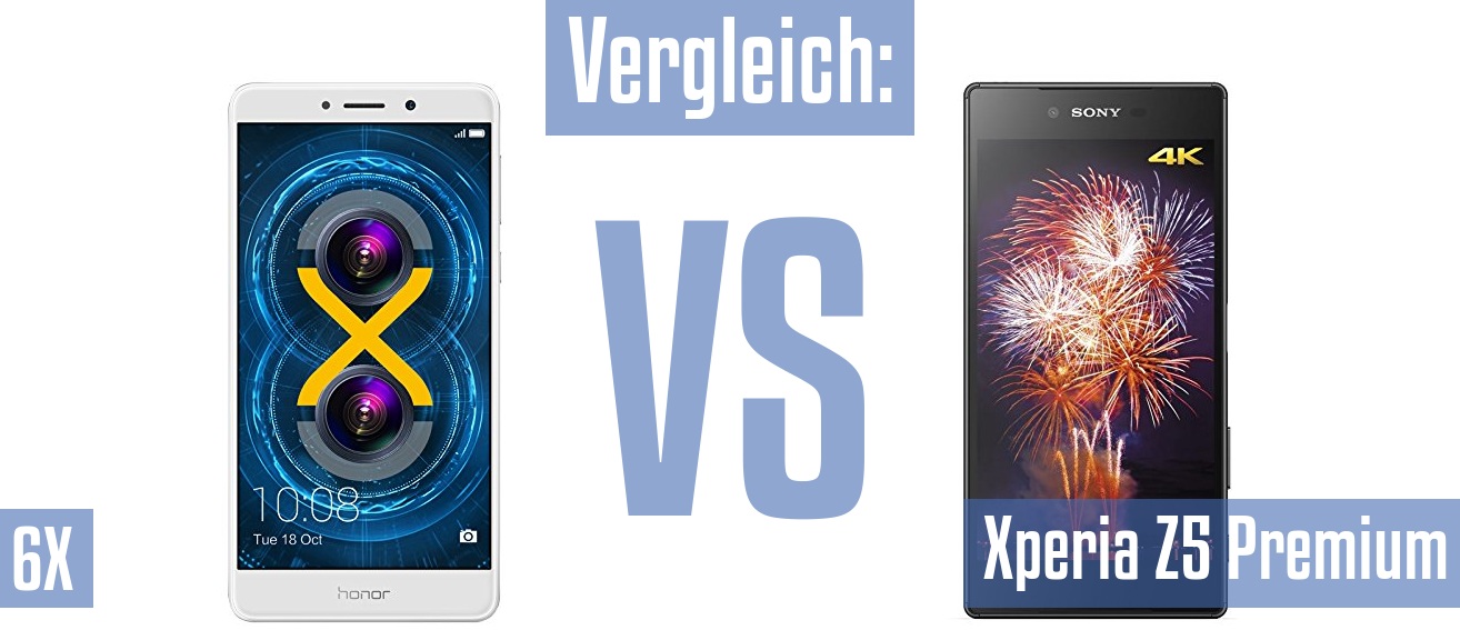 Honor 6X und Honor 6X im Vergleichstest