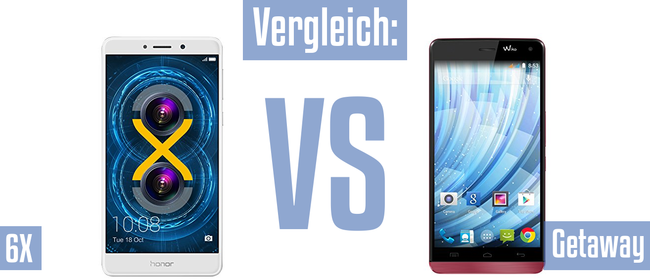 Honor 6X und Honor 6X im Vergleichstest