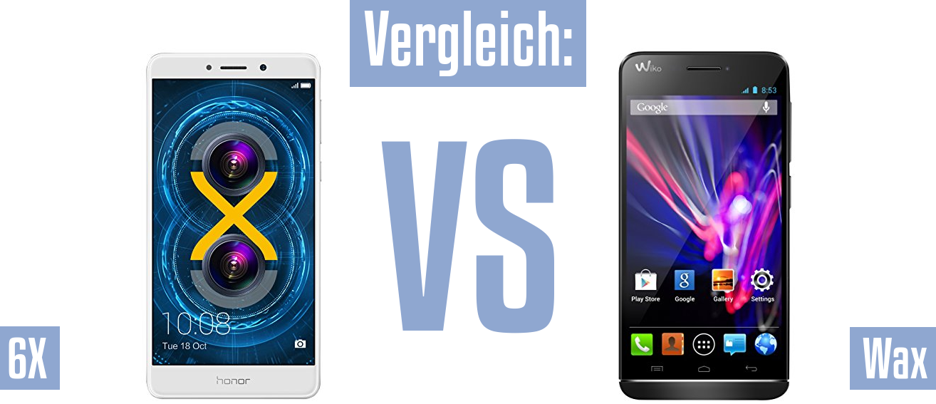 Honor 6X und Honor 6X im Vergleichstest