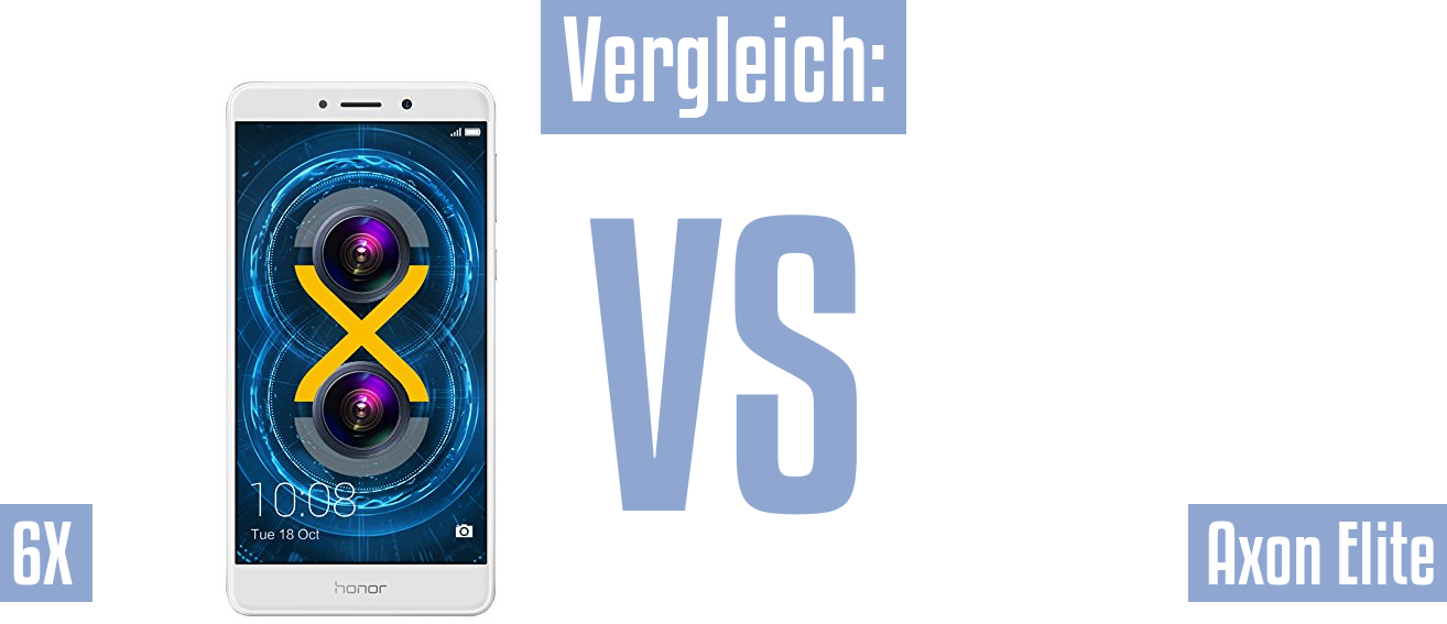 Honor 6X und Honor 6X im Vergleichstest