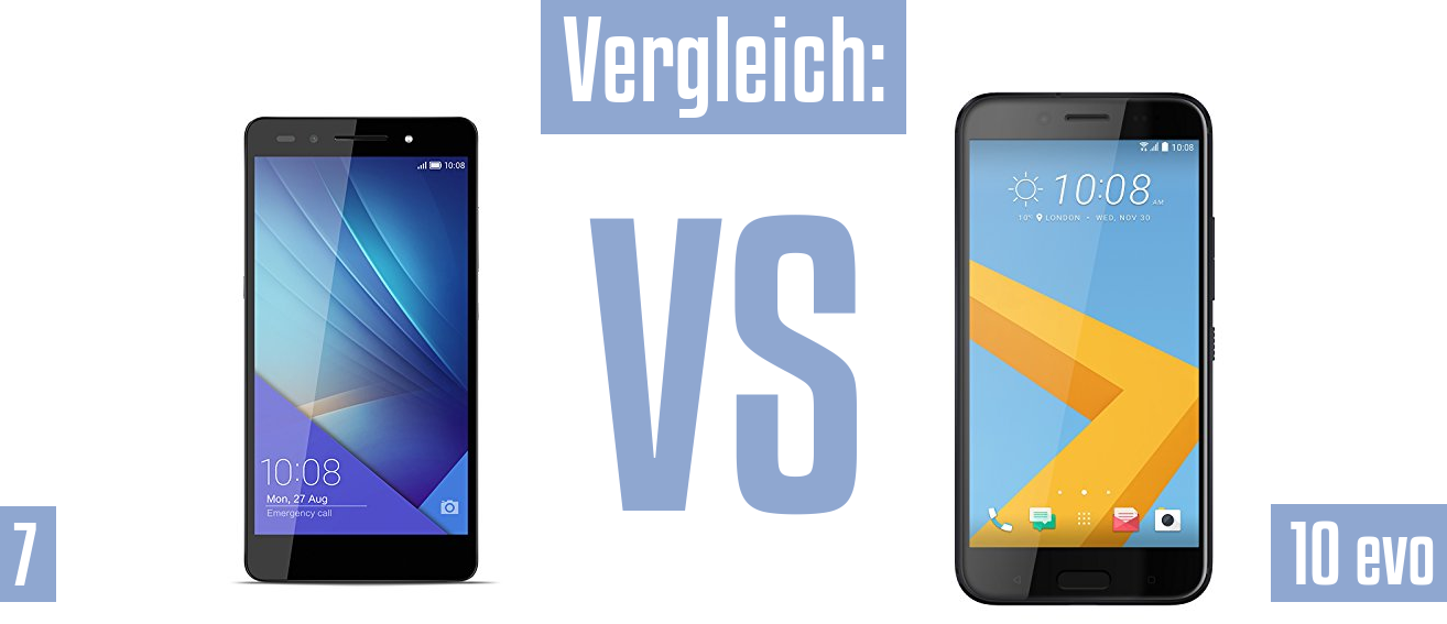 Honor 7 und Honor 7 im Vergleichstest