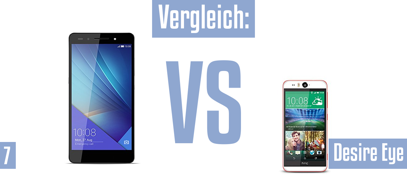 Honor 7 und Honor 7 im Vergleichstest