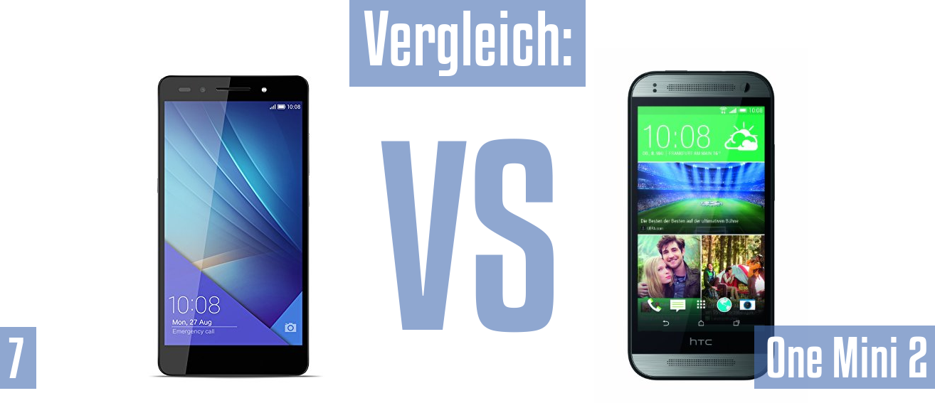 Honor 7 und Honor 7 im Vergleichstest