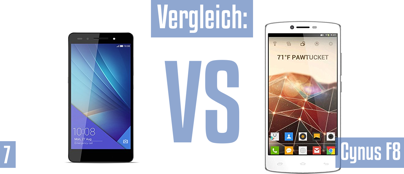 Honor 7 und Honor 7 im Vergleichstest