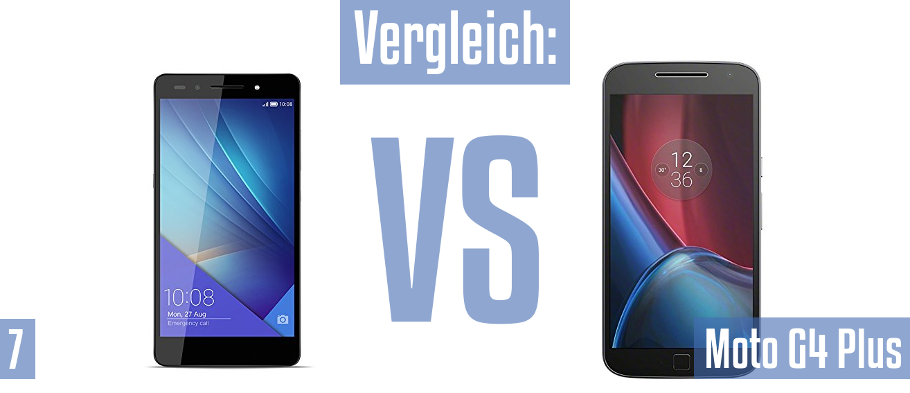 Honor 7 und Honor 7 im Vergleichstest