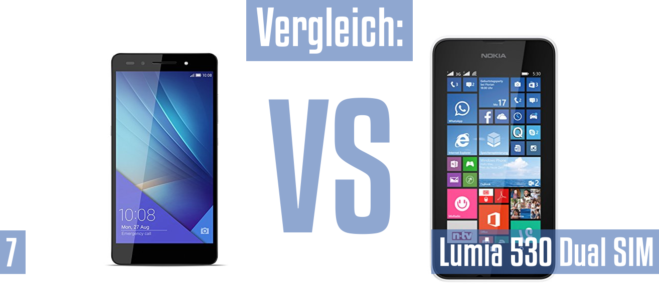 Honor 7 und Honor 7 im Vergleichstest