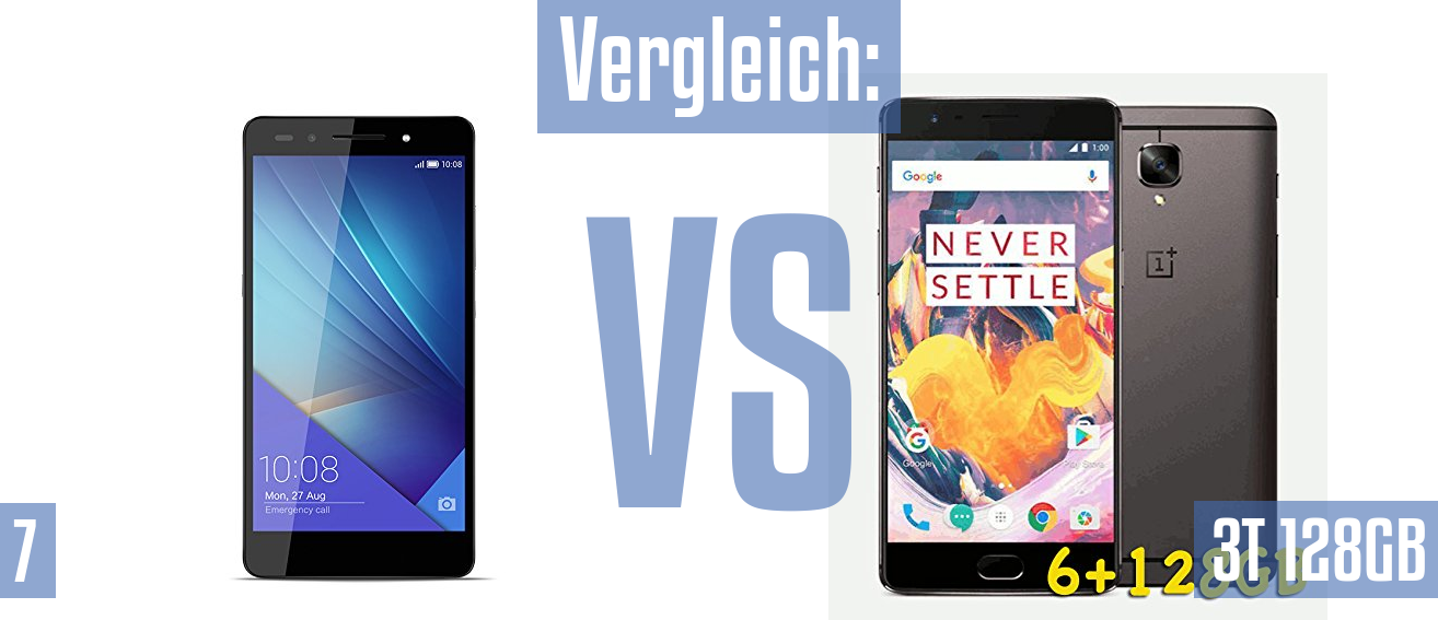 Honor 7 und Honor 7 im Vergleichstest