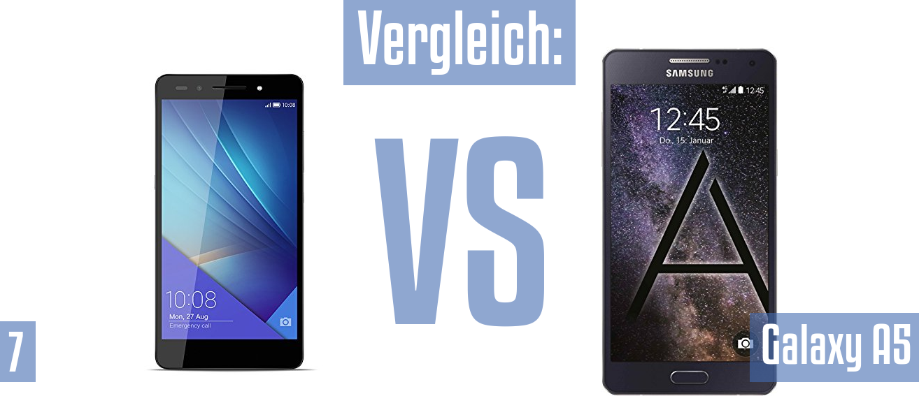 Honor 7 und Honor 7 im Vergleichstest