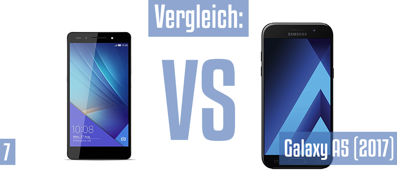 Honor 7 und Honor 7 im Vergleichstest