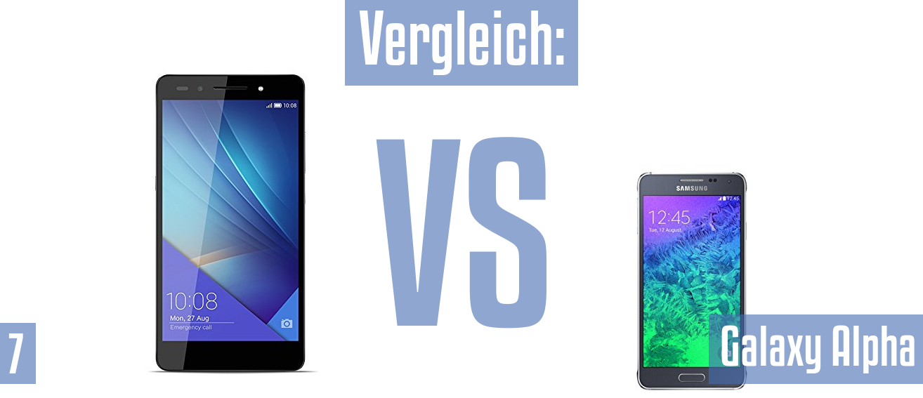 Honor 7 und Honor 7 im Vergleichstest