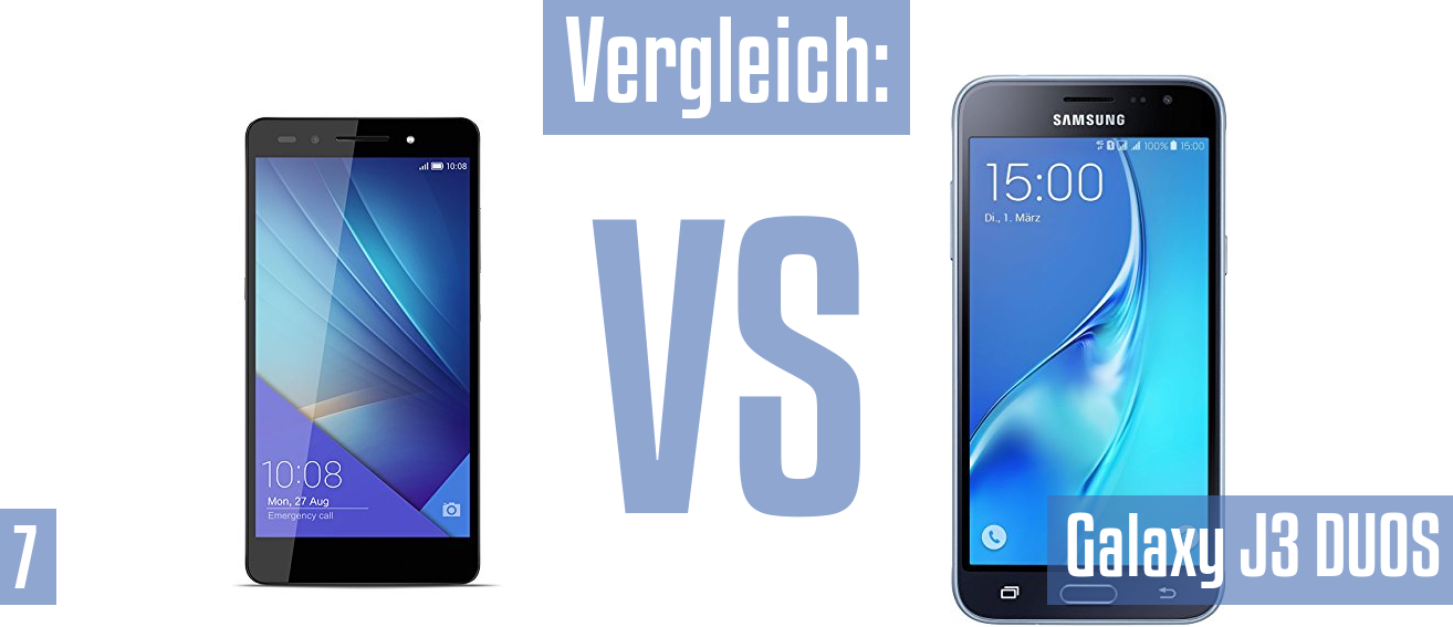 Honor 7 und Honor 7 im Vergleichstest