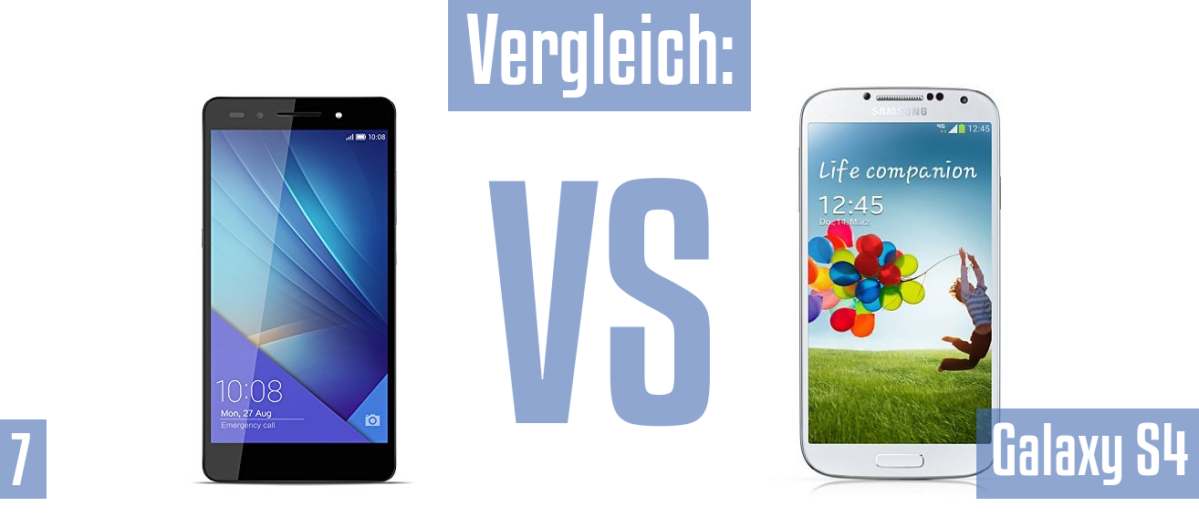 Honor 7 und Honor 7 im Vergleichstest