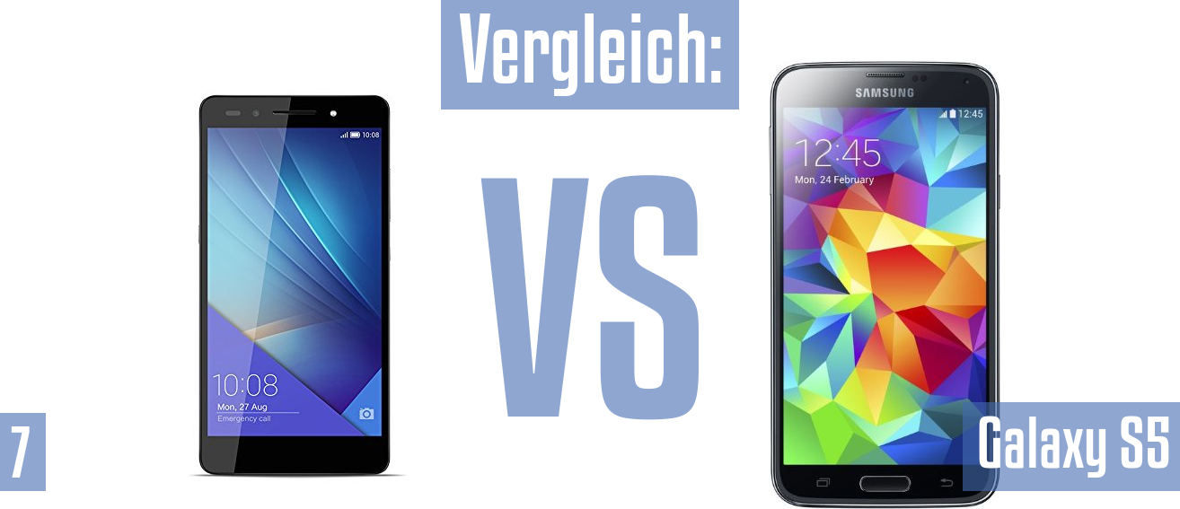 Honor 7 und Honor 7 im Vergleichstest