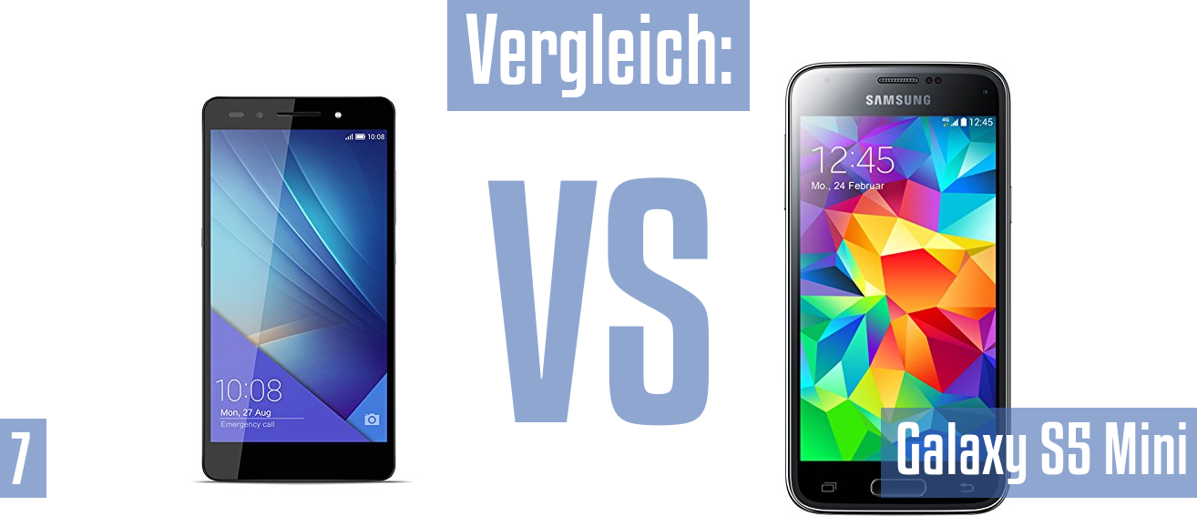 Honor 7 und Honor 7 im Vergleichstest