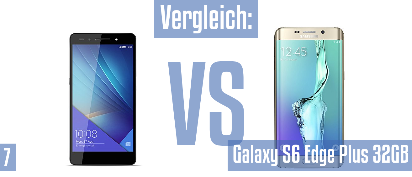 Honor 7 und Honor 7 im Vergleichstest