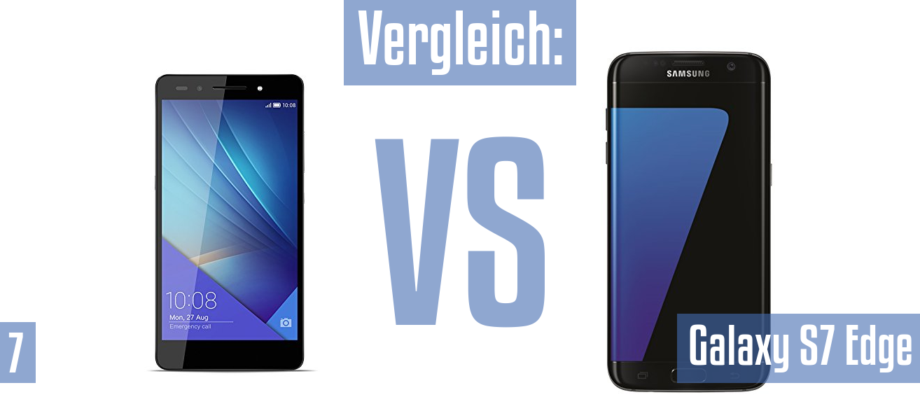 Honor 7 und Honor 7 im Vergleichstest