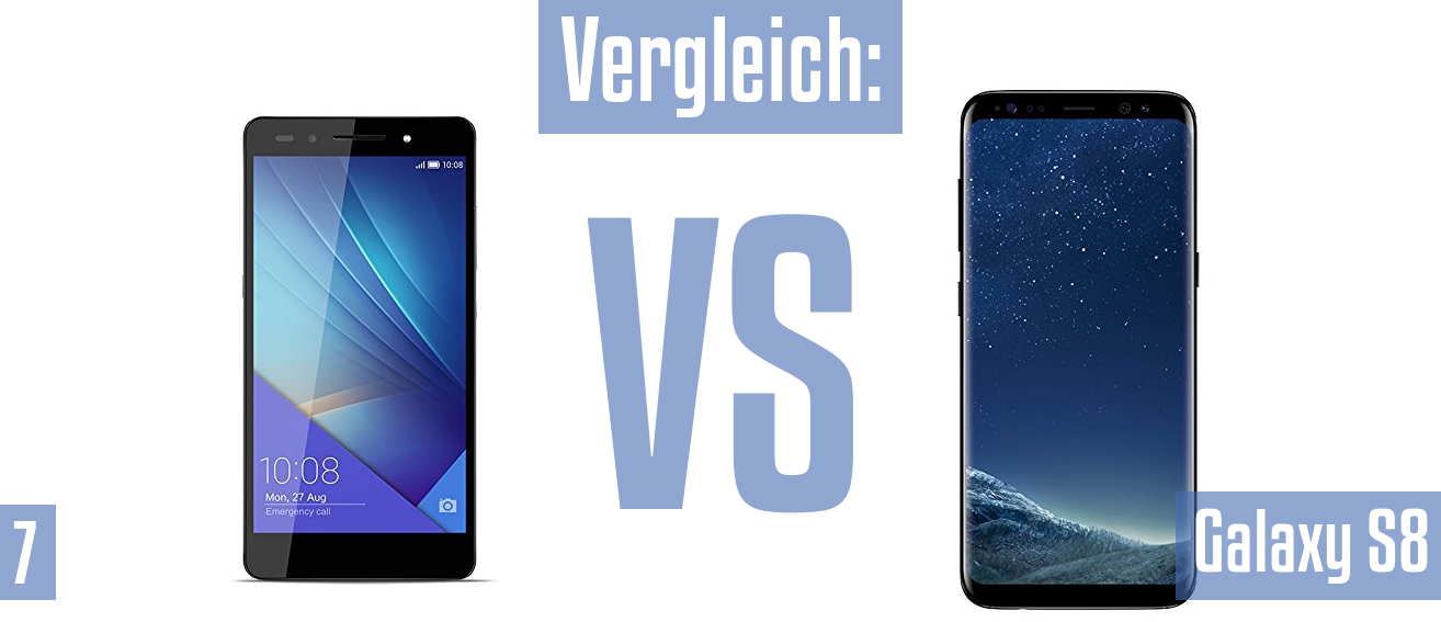 Honor 7 und Honor 7 im Vergleichstest