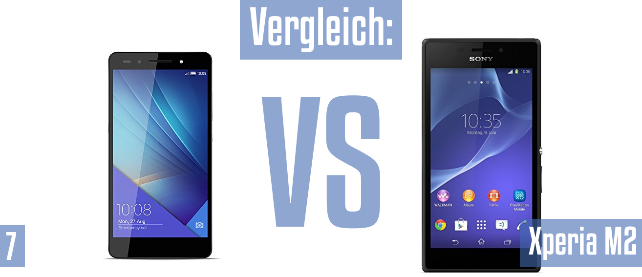 Honor 7 und Honor 7 im Vergleichstest