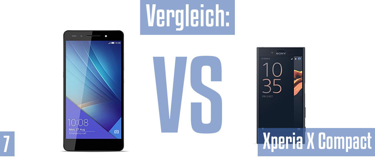 Honor 7 und Honor 7 im Vergleichstest