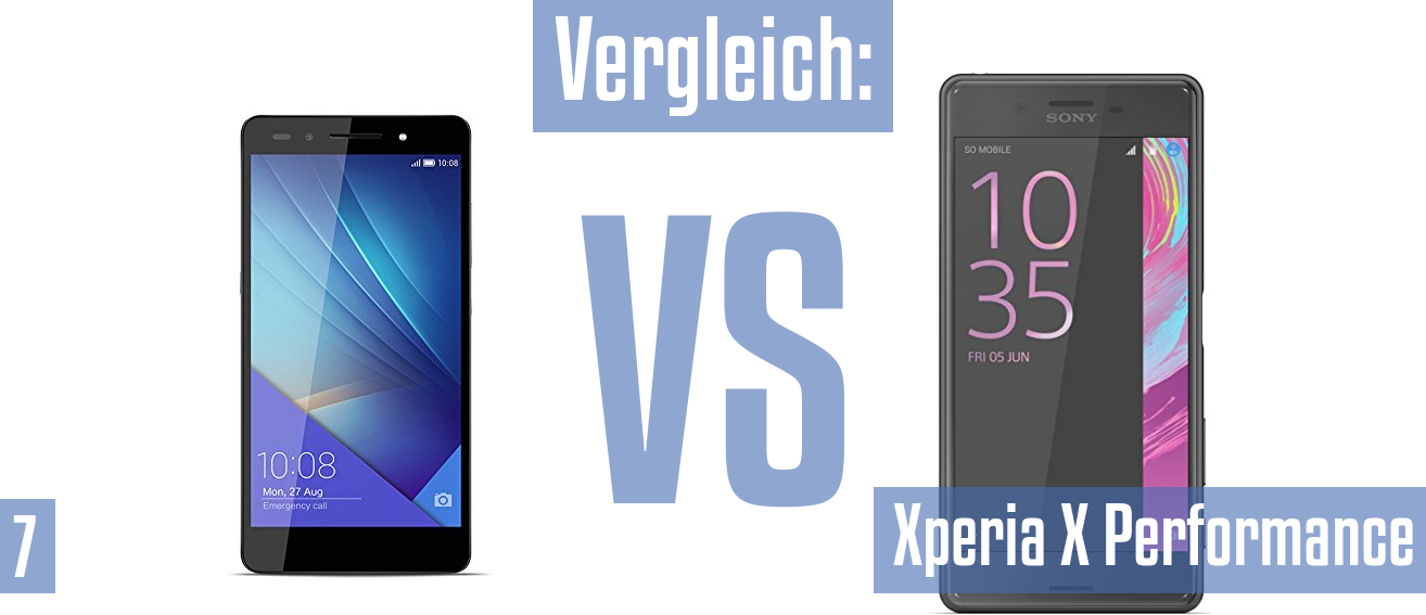 Honor 7 und Honor 7 im Vergleichstest