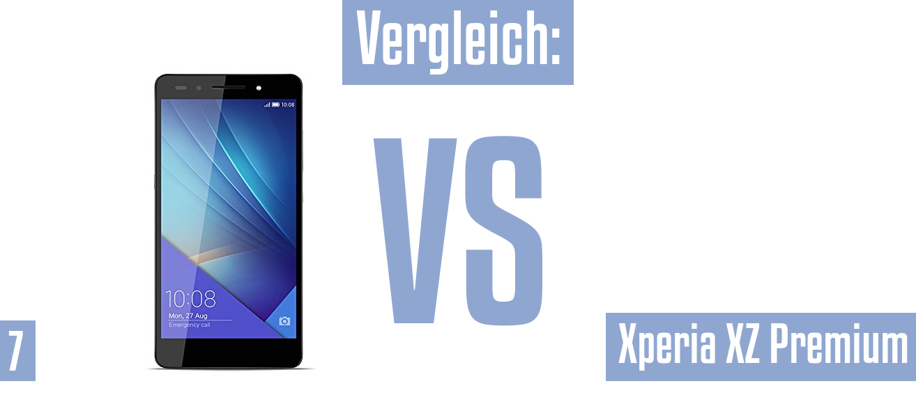 Honor 7 und Honor 7 im Vergleichstest