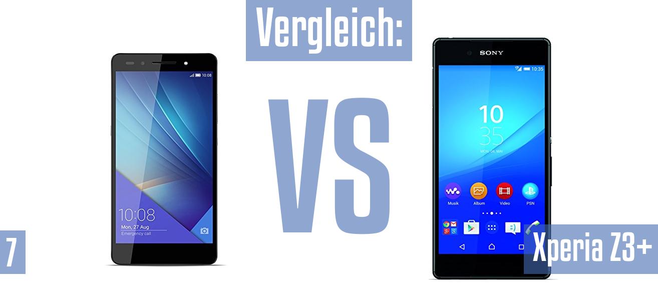 Honor 7 und Honor 7 im Vergleichstest