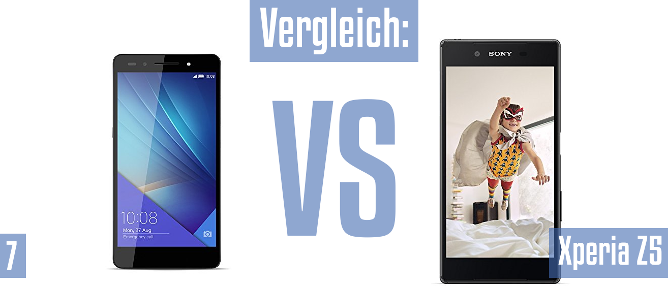 Honor 7 und Honor 7 im Vergleichstest