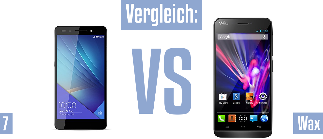 Honor 7 und Honor 7 im Vergleichstest