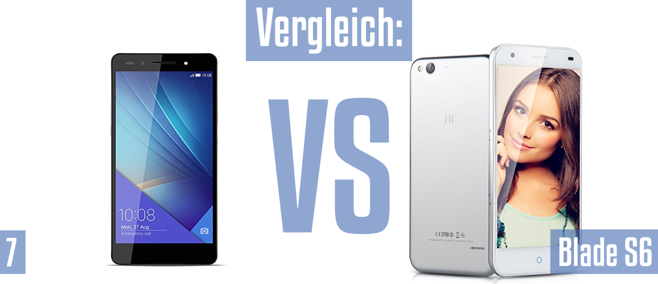 Honor 7 und Honor 7 im Vergleichstest