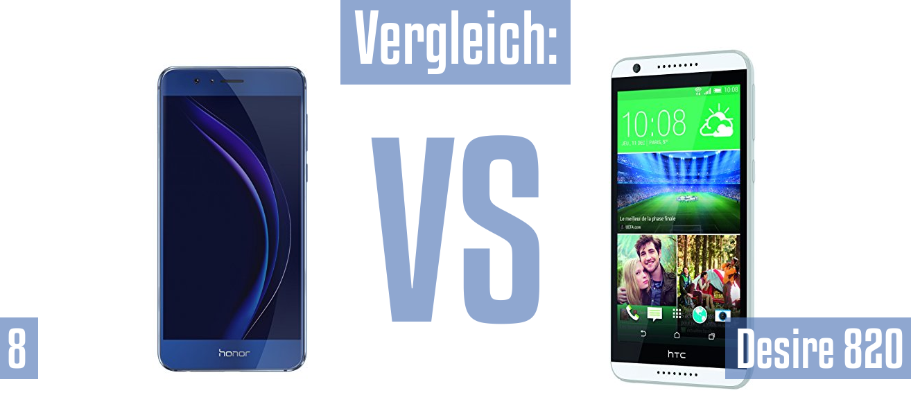 Honor 8 und Honor 8 im Vergleichstest