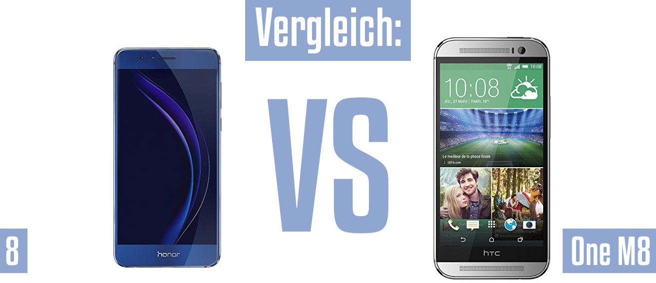 Honor 8 und Honor 8 im Vergleichstest