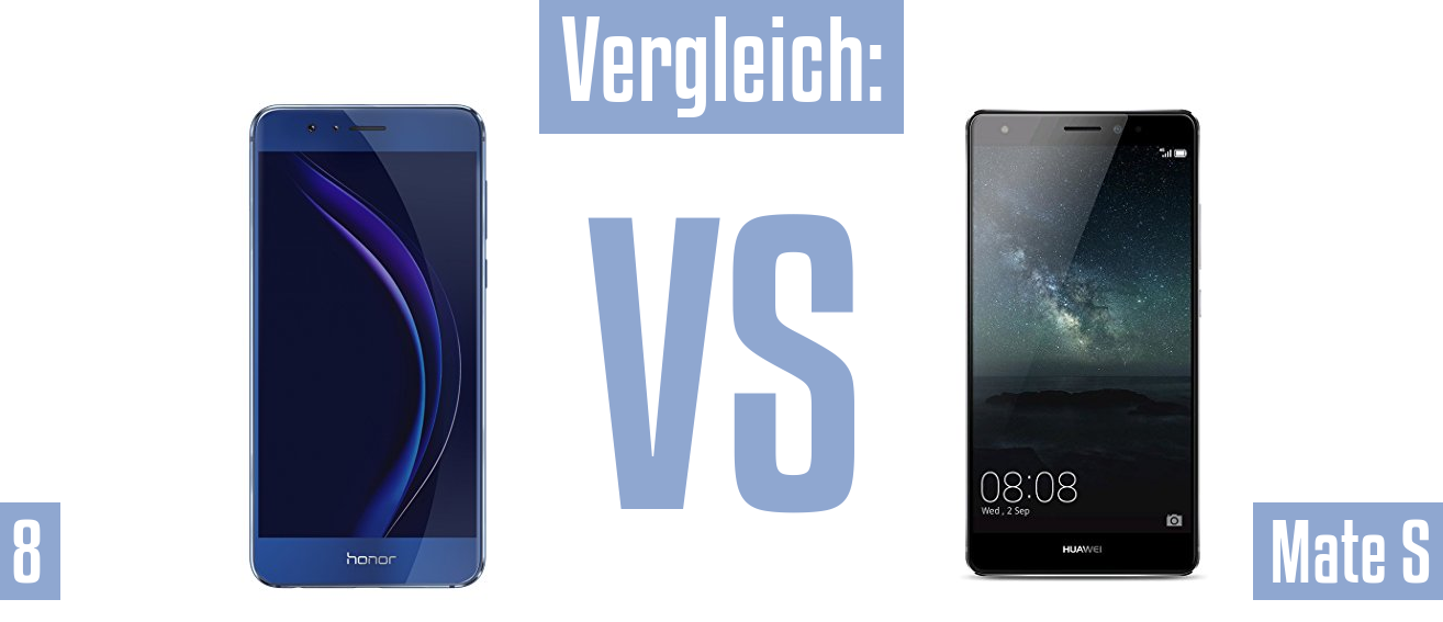 Honor 8 und Honor 8 im Vergleichstest