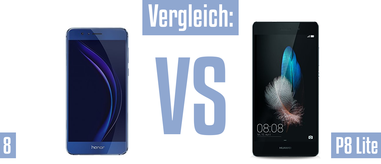 Honor 8 und Honor 8 im Vergleichstest