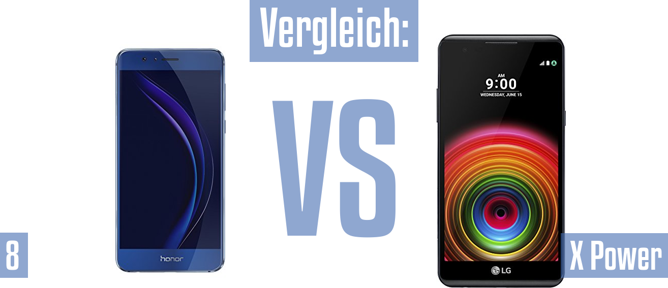 Honor 8 und Honor 8 im Vergleichstest